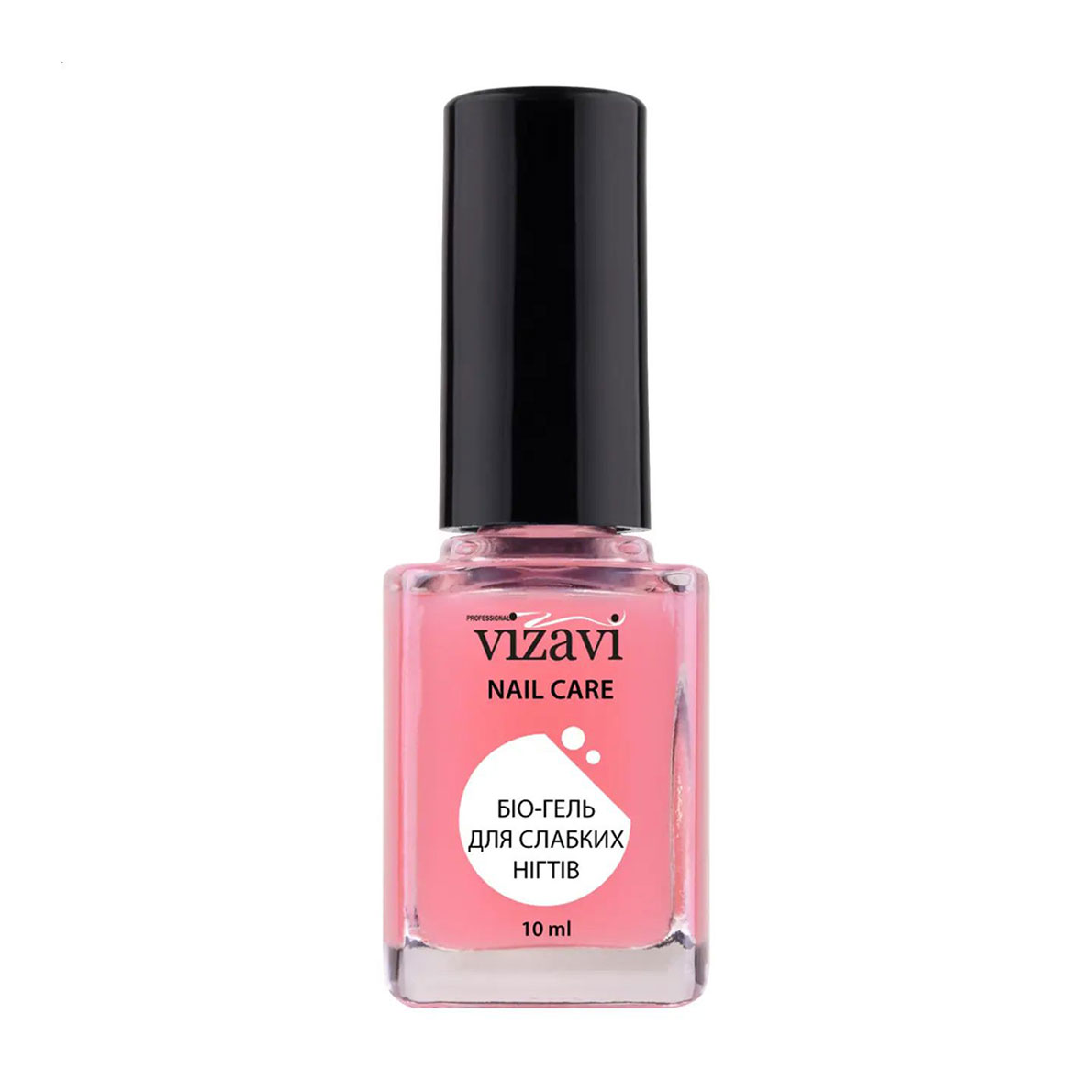 Біо-гель для слабких нігтів Vizavi Professional Nail Care, 10 мл