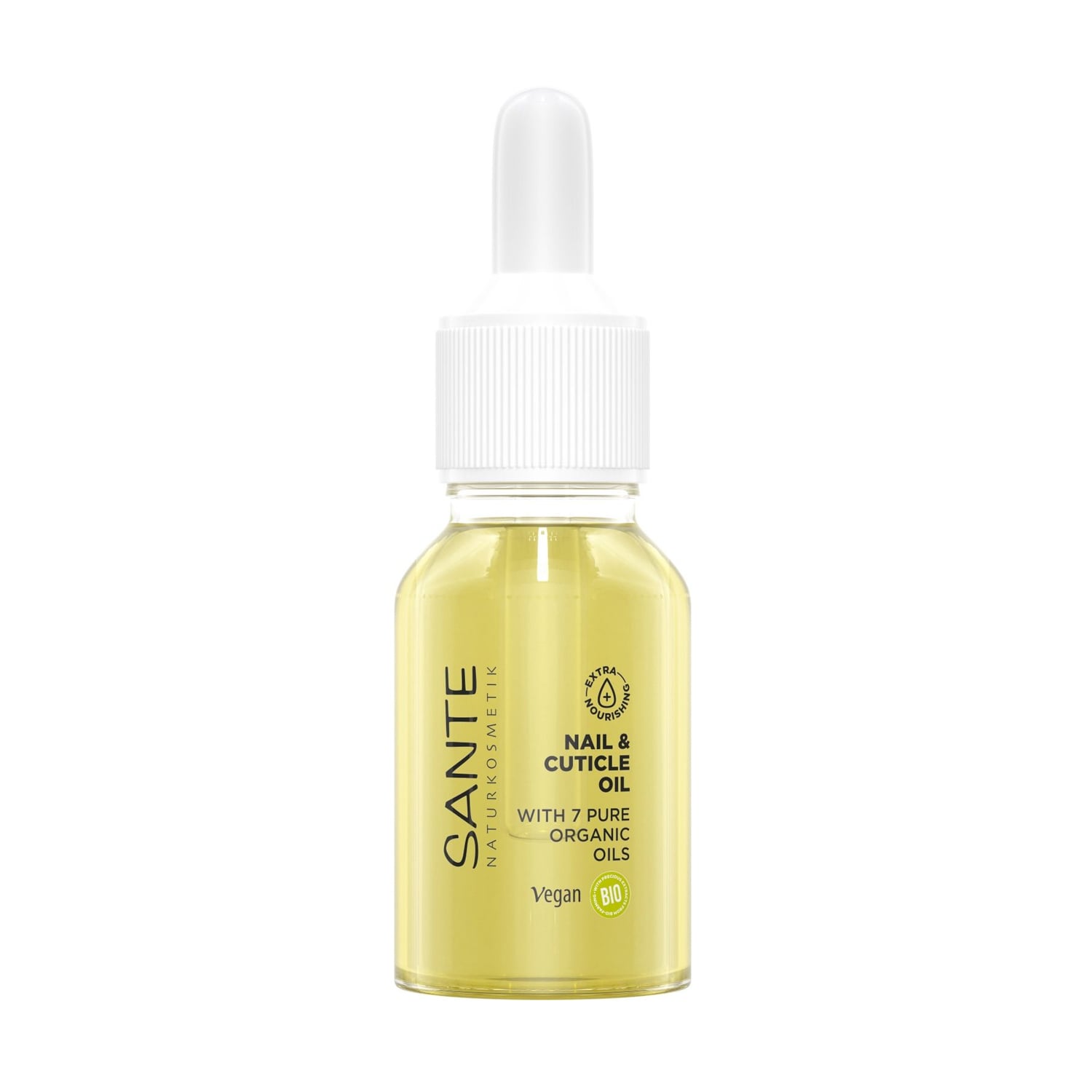Біо-олія для нігтів та кутикули Sante Nail &amp; Cuticle Oil Ультраживлення, 15 мл