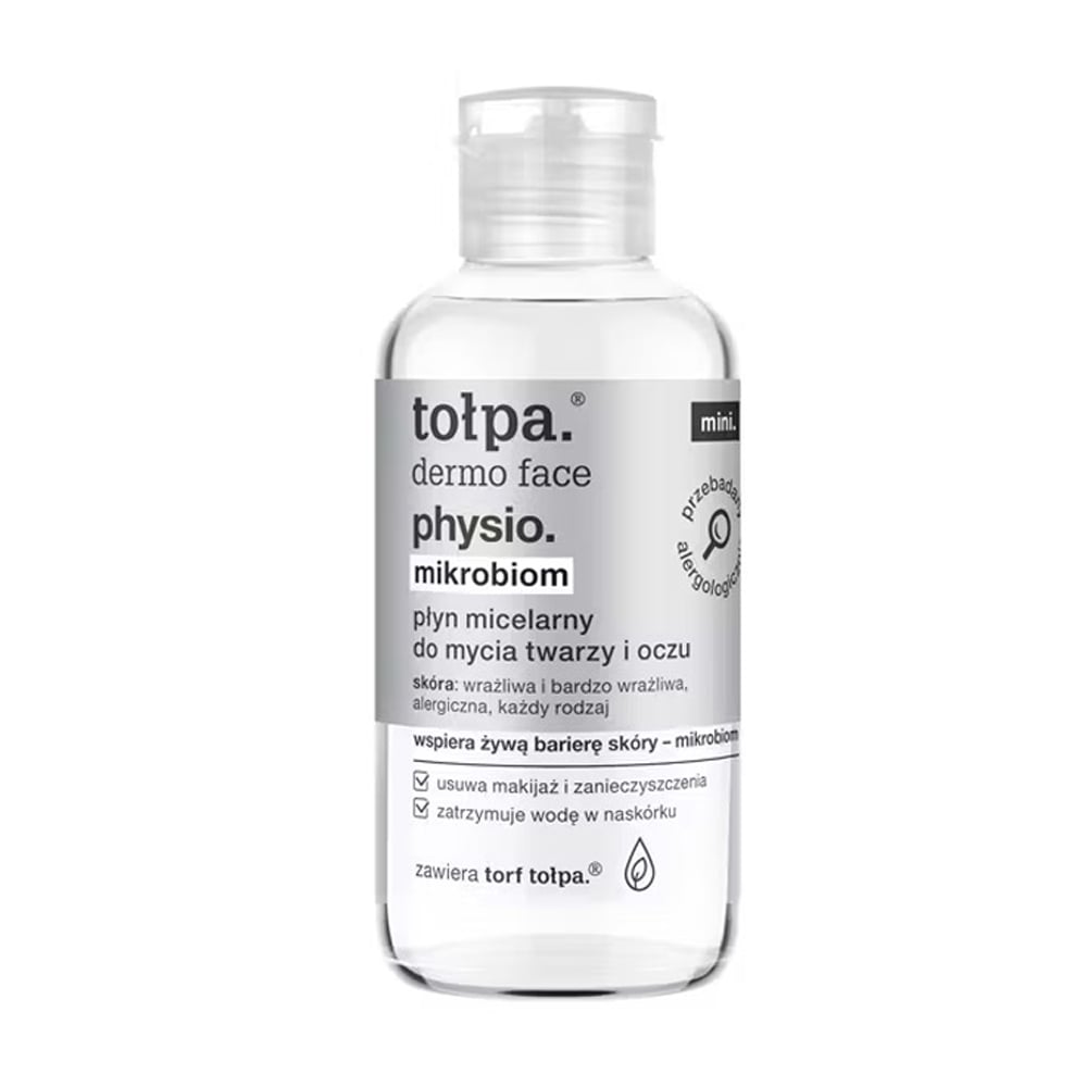 Міцелярна рідина для обличчя Tolpa Dermo Face Physio. Mikrobiom, 100 мл