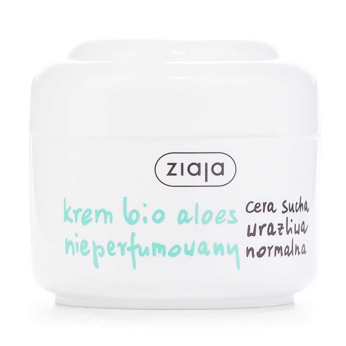 Уцінка! Біо-крем для обличчя Ziaja Bio Aloe Face Cream Алое, без запаху, 50 мл