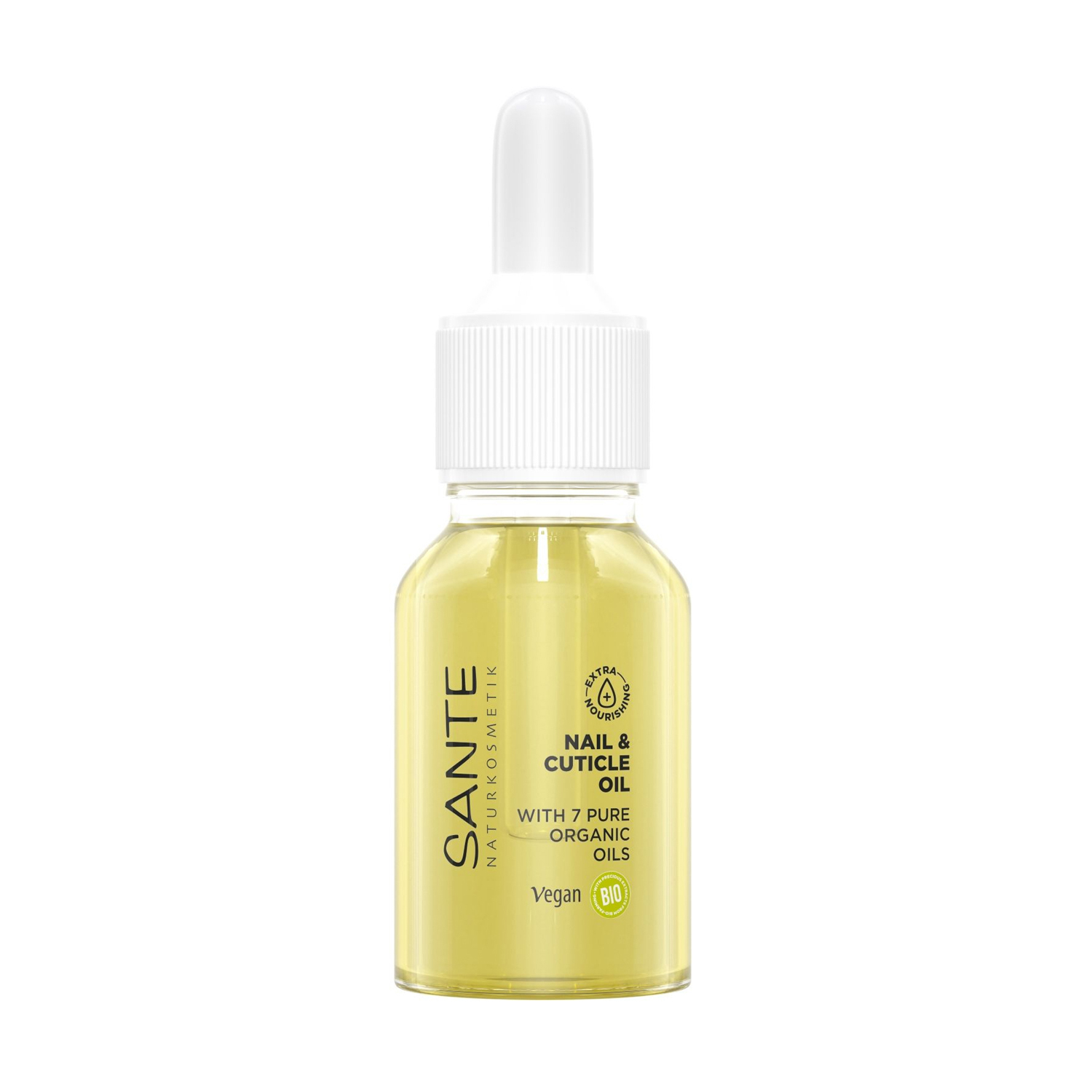 Уцінка! Біо-олія для нігтів та кутикули Sante Nail &amp; Cuticle Oil Ультраживлення, 15 мл